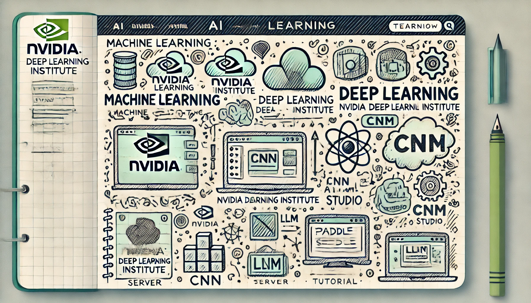 Read more about the article AI學習之旅：從基礎到進階