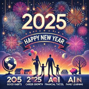 Read more about the article 2025 Happy New Year