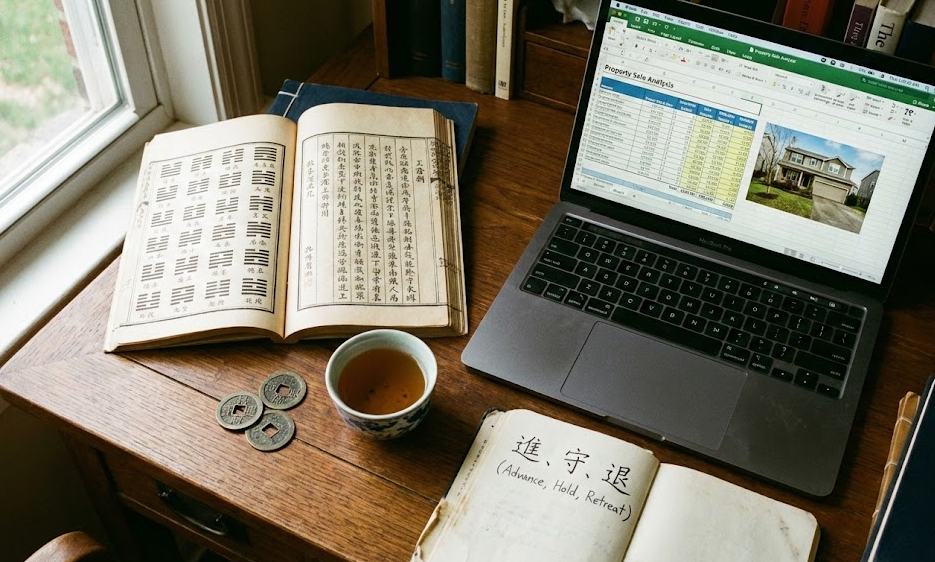 我怎麼用《易經》來做人生重大決策(以賣房為例)